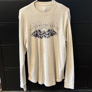 Men’s Long Sleeve Tee
